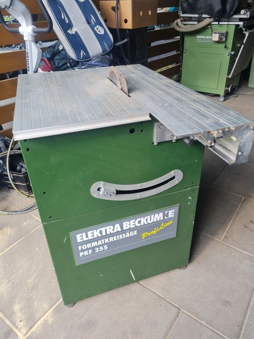 Piła Formatowa Elektra Backum pkf 255