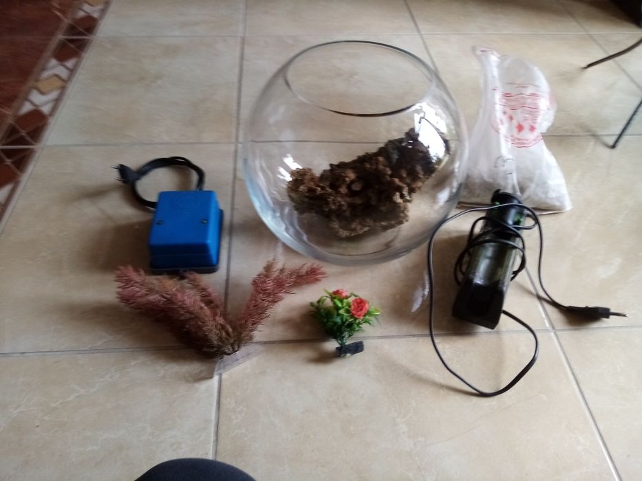 Akwarium kula 8l