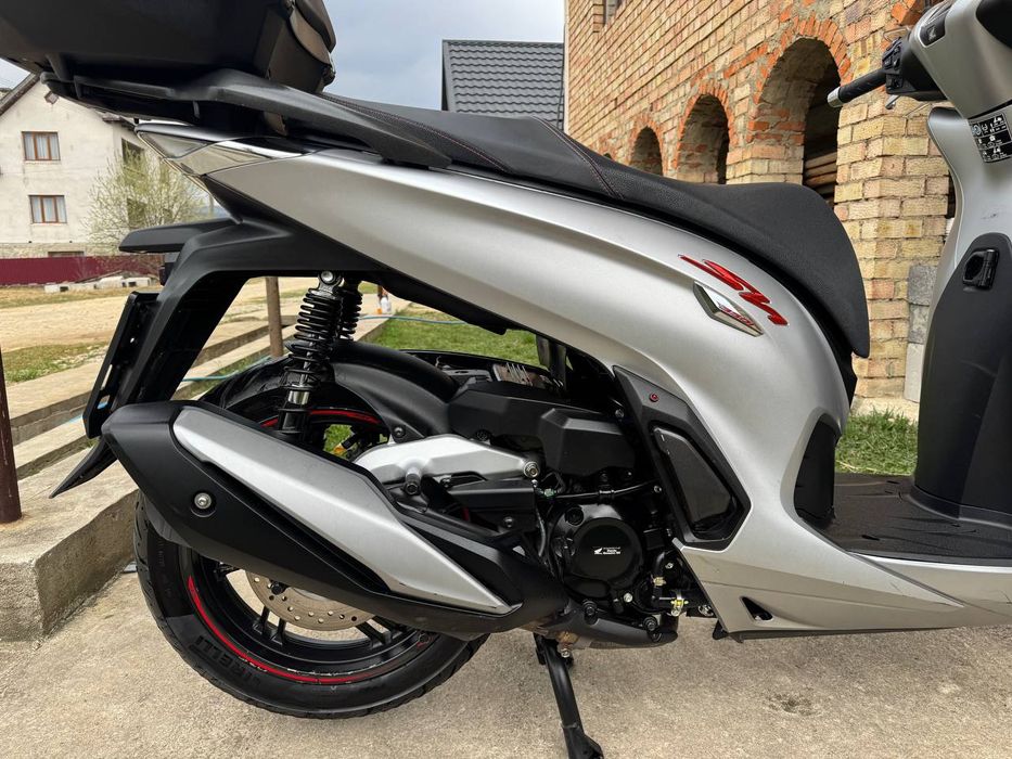 Honda sh 350i sport version (125,150,300,350) хонда сш, максіскутер