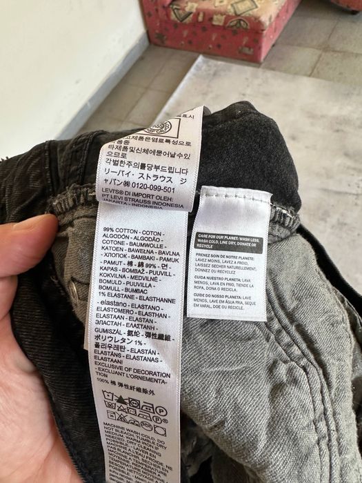 Джинсы Levis 515 оригинал Размер 33/30