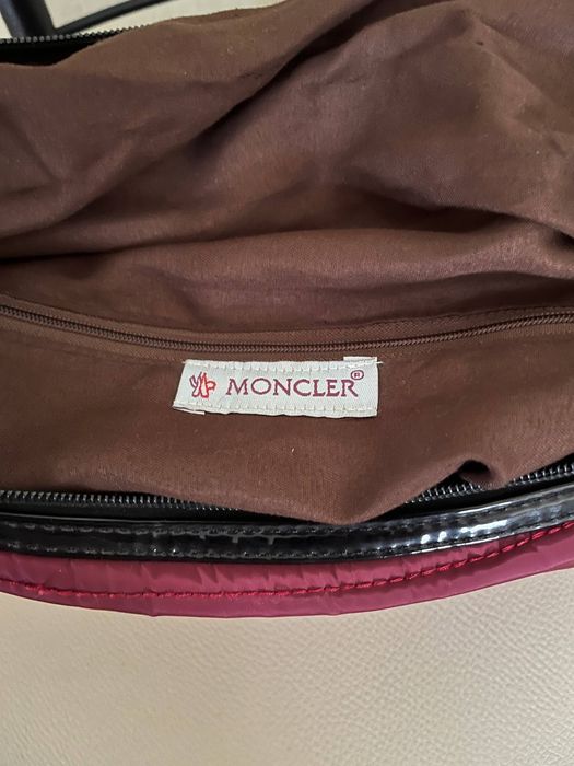 Сумка-рюкзак moncler і сумка кросбоді