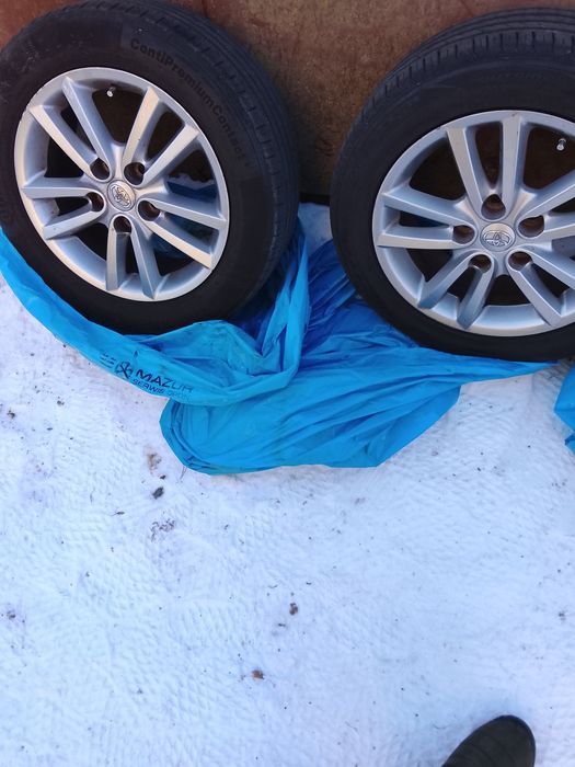 Sprzedam koła 16 Toyota