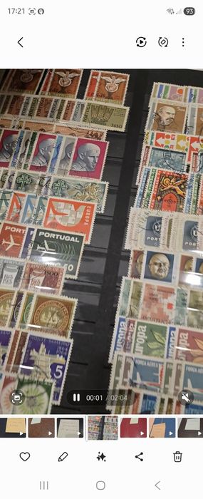 Cole ao de Selos antigos