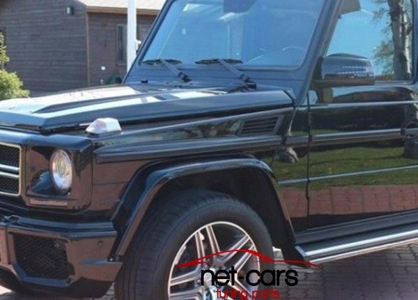 Spoiler Listwy progowe dokładki progi MERCEDES G W463 AMG