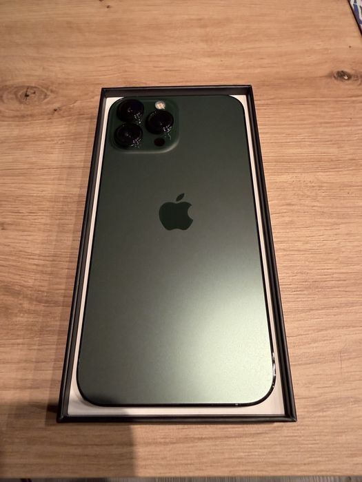 IPhone 13 Pro Max 256gb Alpine Green Rudzica • OLX.pl