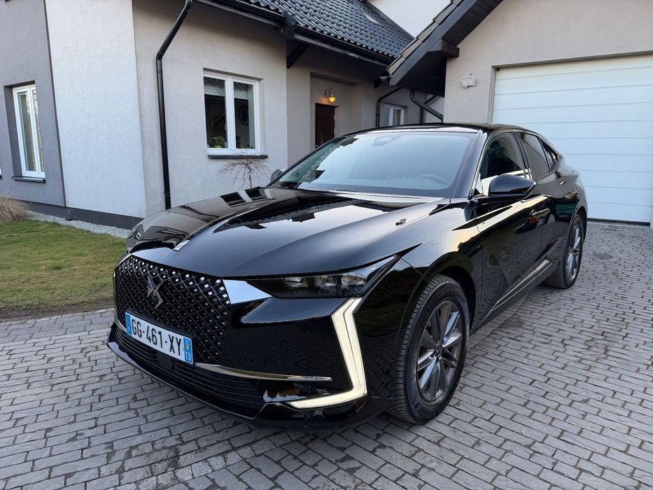 DS Automobiles DS 4 REZERWACJA. Bezwypadkowy,