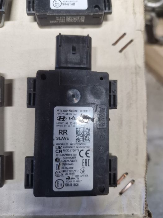 Hyundai ioniq 5, 6,  задні, кронштейни 99140-gl200, 99150-Gl200, usa, Америка