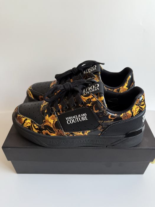 Кеди кросівки чоловічі Versace Jeans Couture 42p