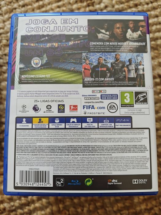 FIFA 21 - PlayStation 4