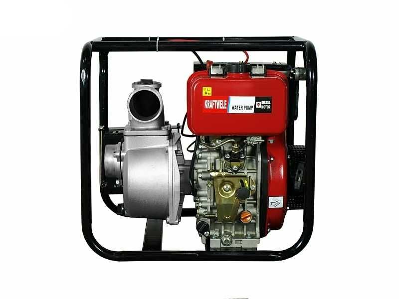Дизельная мотопомпа для полива, дизельний, викачка, перекачування води