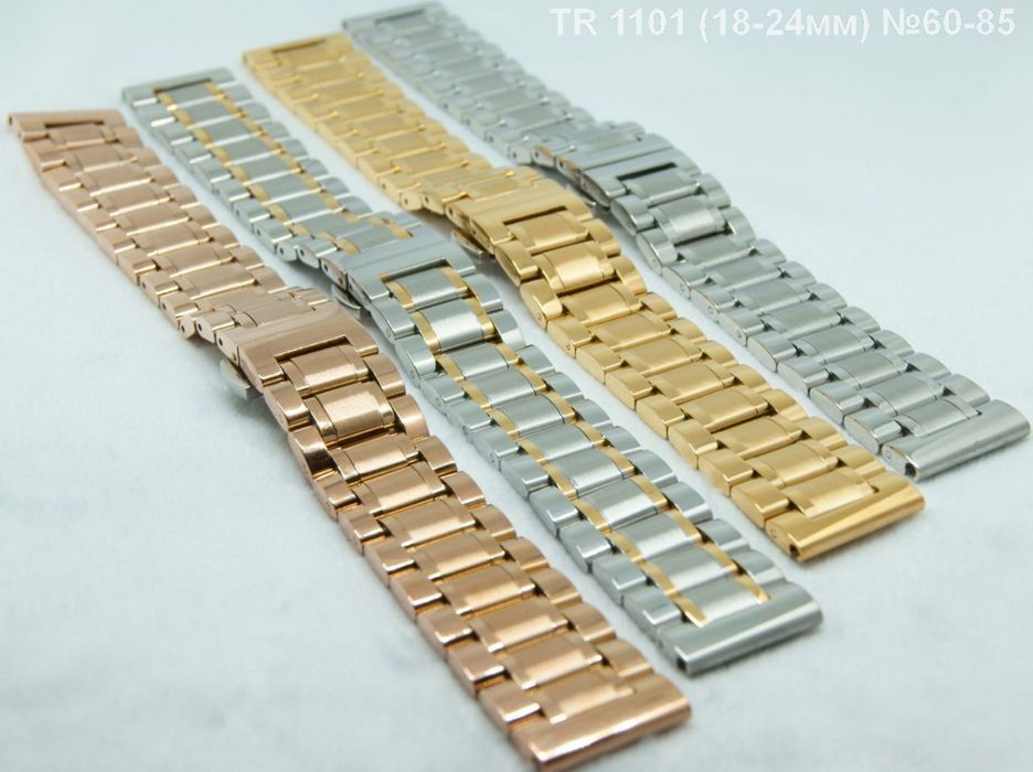 Стальний браслет до годинника Orient • Casio • Seiko