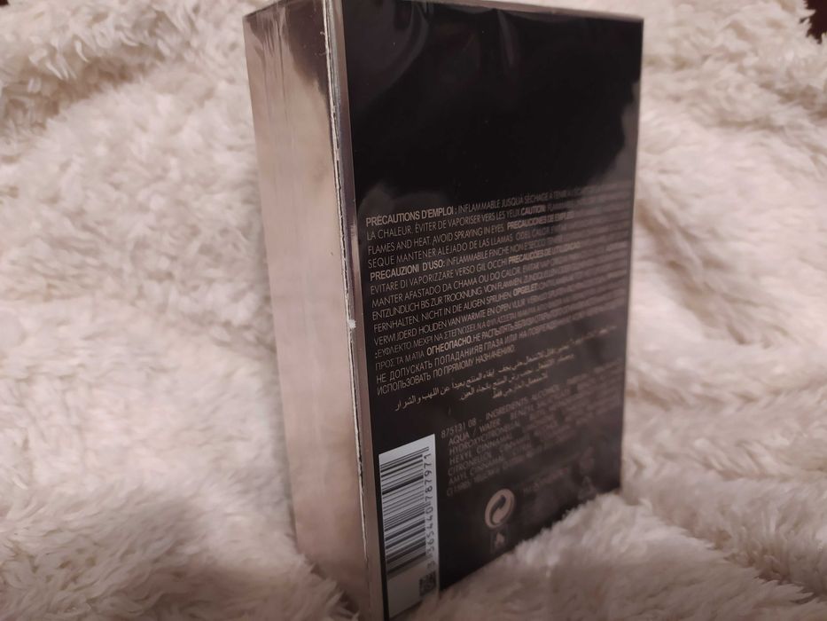 Yves Saint Laurent Black Opium 90 ml. edp folia
