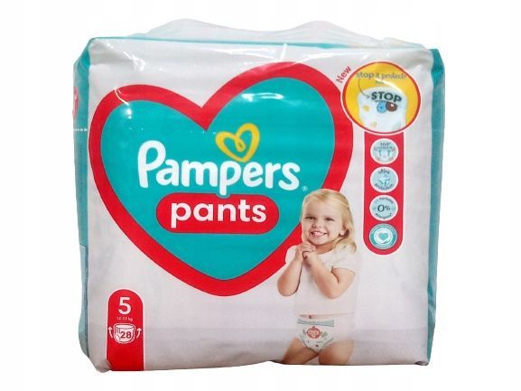 Pieluchomajtki Pampers Pants 5 - 28szt.