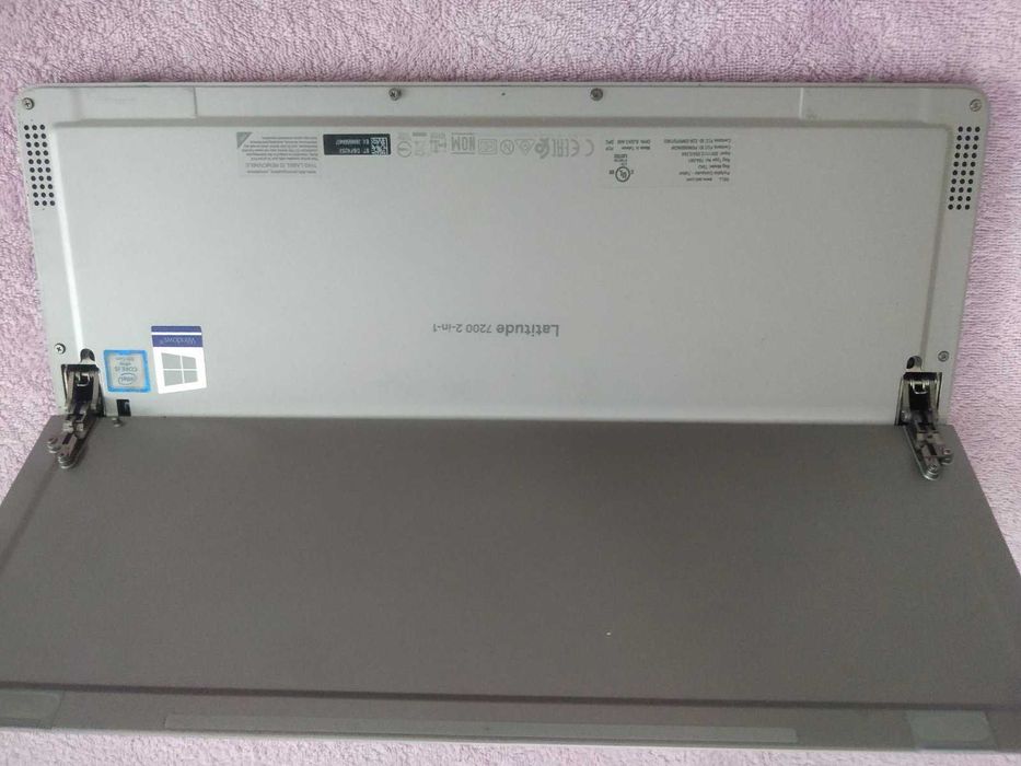 Планшет dell Latitude 7200