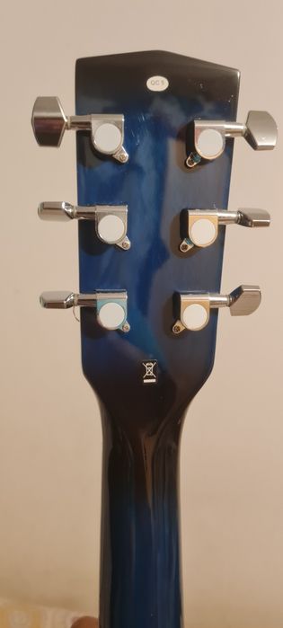 Violão Eletroacústico Harley Benton D-120CE TBS + Capa