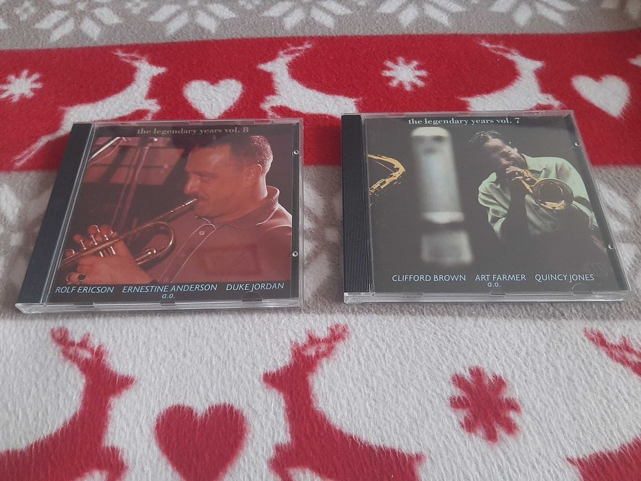 Various "The Legendary Years Vol. 8 + Vol. 7" (A. Farmer,C. Brown) 2CD