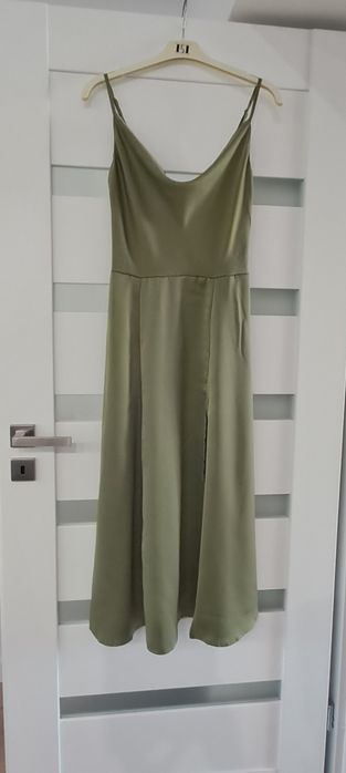 Elegancka długa suknia rozm S