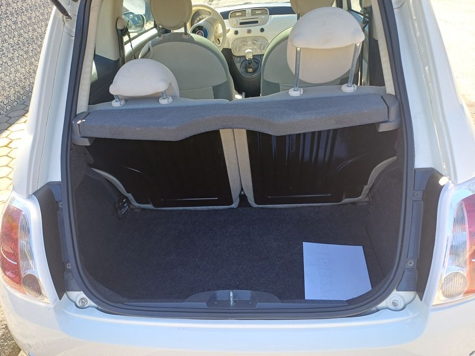 Fiat 500 1.2 branco