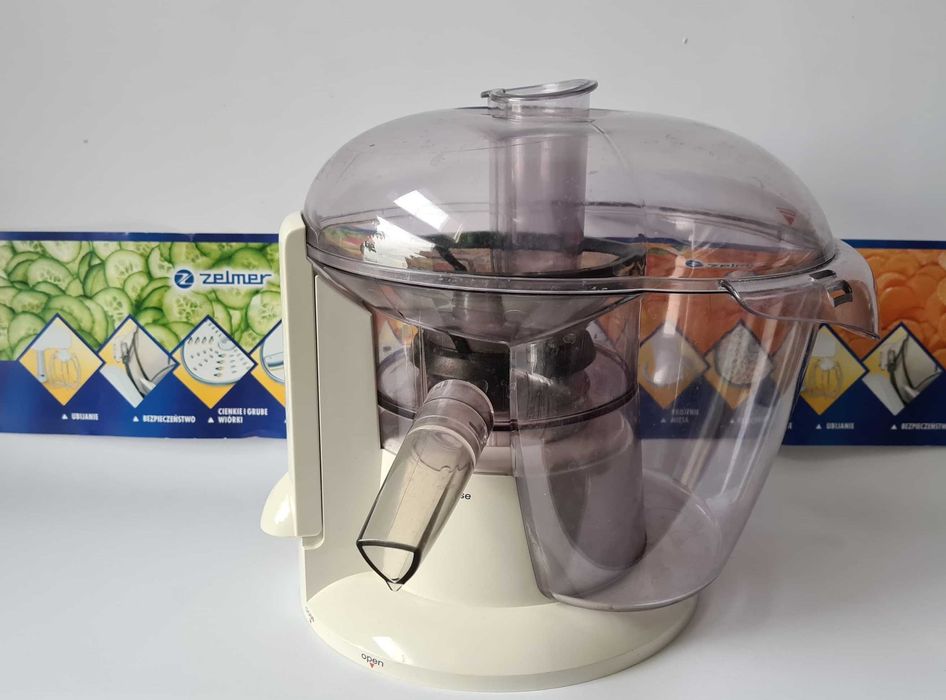 Sokowirówka moduł nakładka akcesoria Robot Zelmer Fenomen