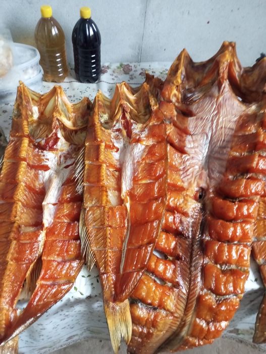 Вилково копчёная, вяленая рыба!