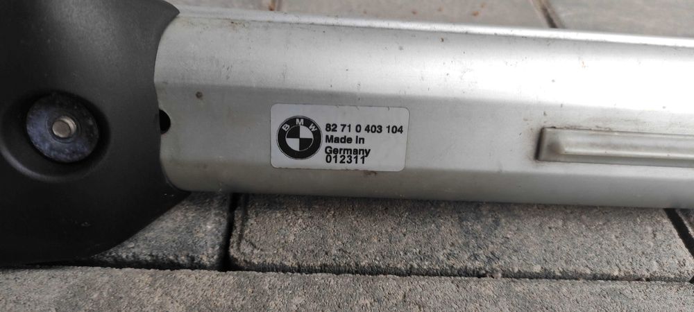 Belki dachowe BMW E87 E90 oryginał bagażnik dachowy OEM