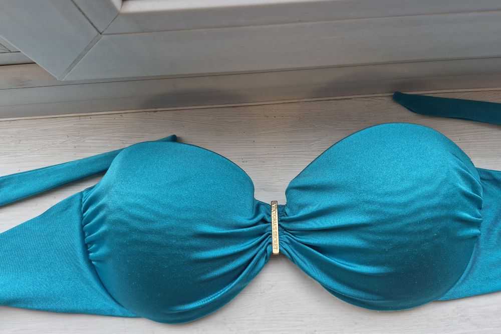 Купальник жіночий Victoria's Secret бірюзовий, блакитний