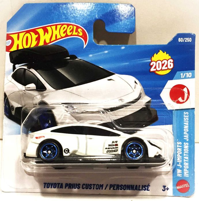 Toyota Prius / Personnalise Hot Wheels Super  BOXED - NOVO