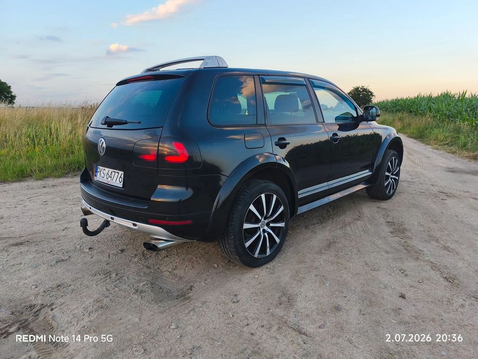 Volkswagen Touareg 2.5 TDI   Zarejestrowany. Hak 3.5 T