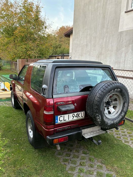 Opel Frontera A 2.0i sport LPG