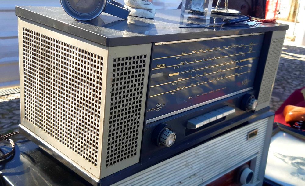 RÁDIO PHILIPS,  Vintage., anos 50/60.