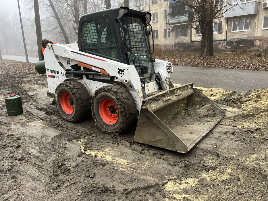Міні екскаватор міні навантажувачь маніпулятор гідромолот гідробур