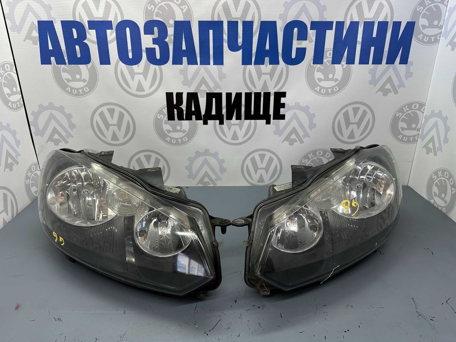 Фара передня галоген VW Golf 6 фара права ліва Фольксваген Гольф 6