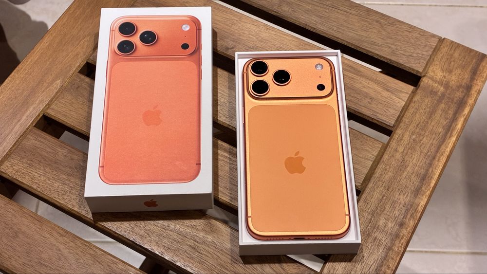 iPhone 17 Pro Max NOVO Troca/retoma