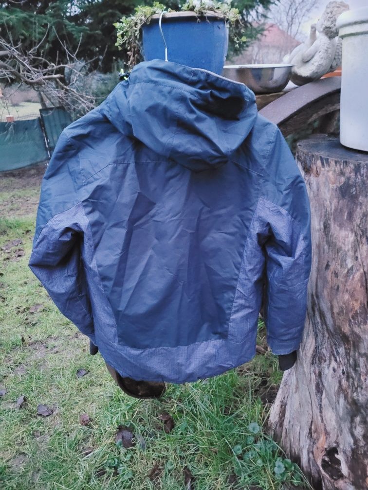 Kurtka przej ciowa Anzoni skiwear roz 152 Mor g OLX.pl