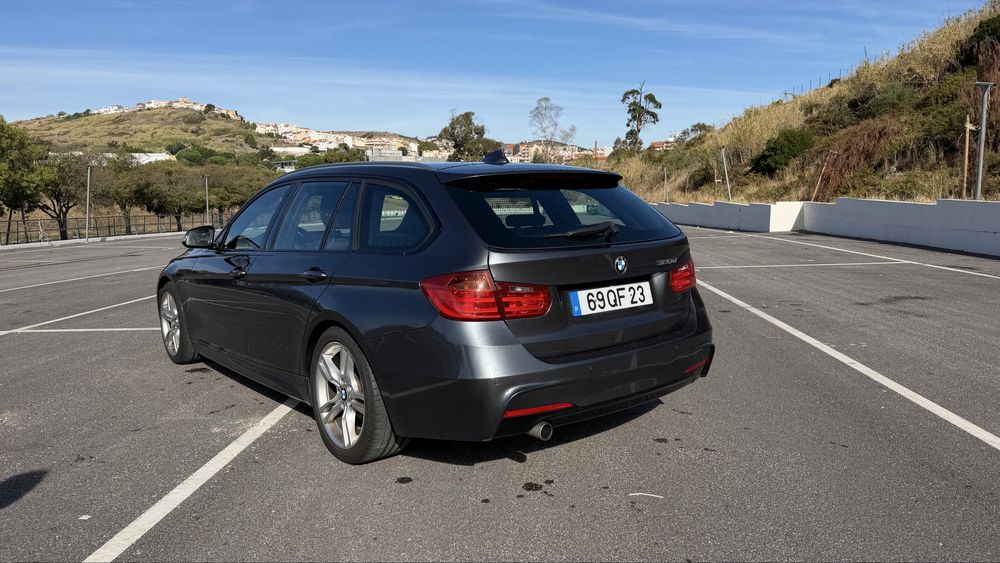 BMW 320d (184 cv) 2015 Nacional — photo 3