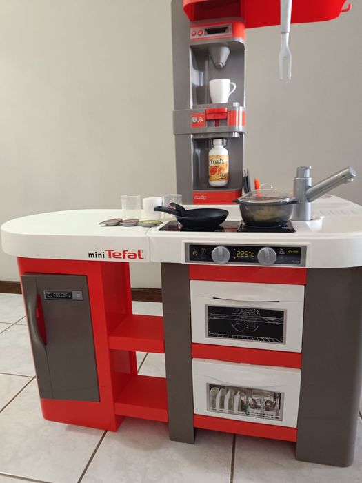 Cozinha infantil Smoby XXL Bubble Tefal