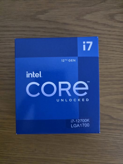 Intel i7 12700k com garantia