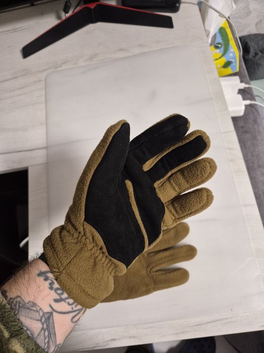 Продаю нові статутні рукавиці зимові нгу койот