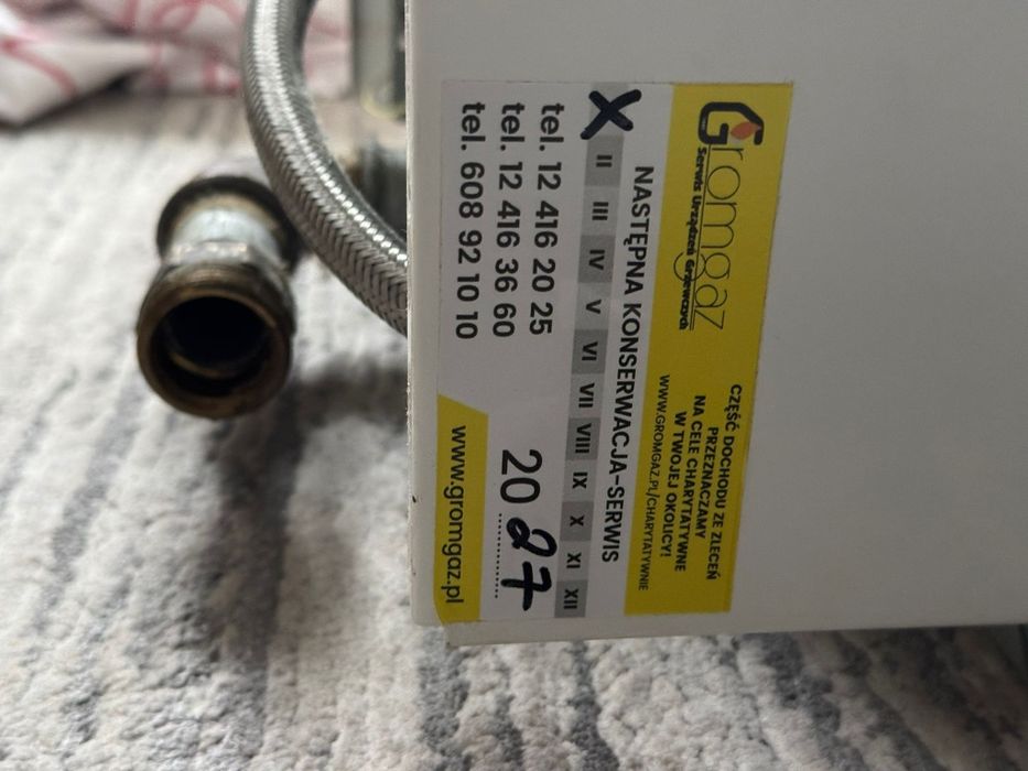 Piec  gazowy Termet TermaQ Electronic