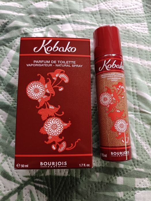 Woda toaletowa Bourjois Kobako + dezodorant