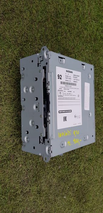 radio nawigacja infiniti q30 28330 4gn4f
