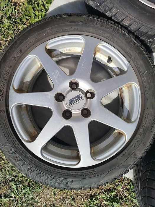 Felgi Aluminiowe Artec 15" Seat 5x100 ET38 6j