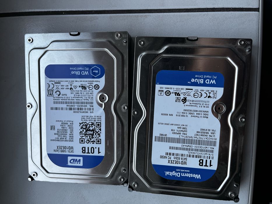 Dysk twardy HDD 1 TB x2