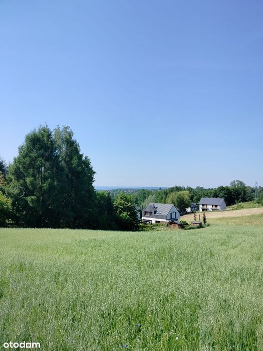 Działka budowlana z drogą asfaltową - Widok 6