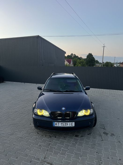 BMW e46 2003 року