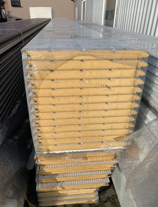 Panel bramy segmentowej BIAŁY - 001