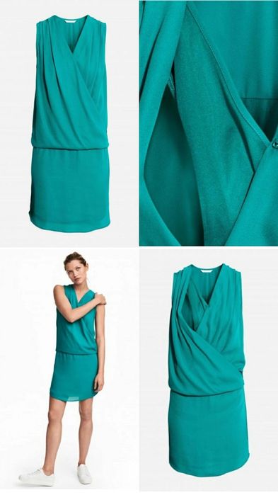 H&M сукня MAMA плаття для вагітних та годуючих мам (M/L)