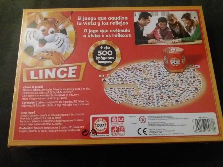 Jogo Lince (+500 imagens)