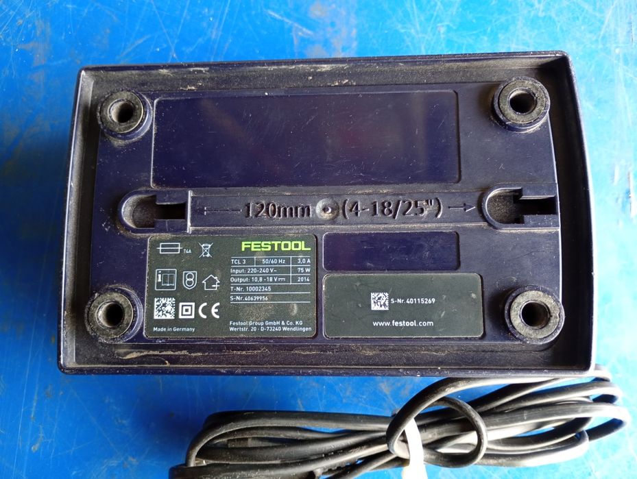 Ładowarka Festool TCL3