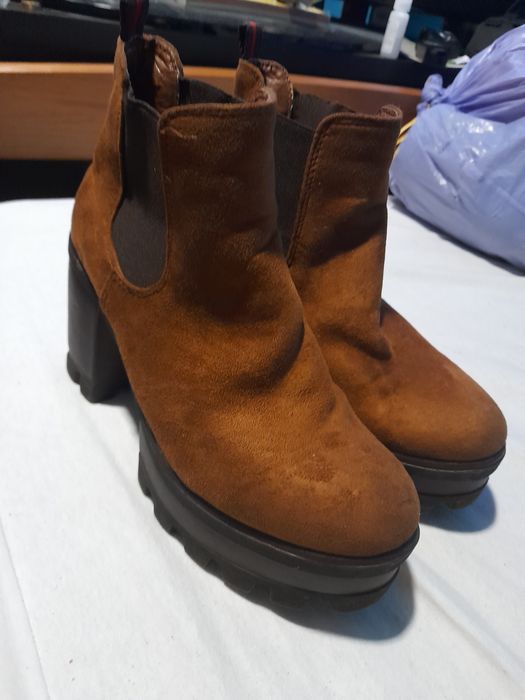 Botas de mulher n37